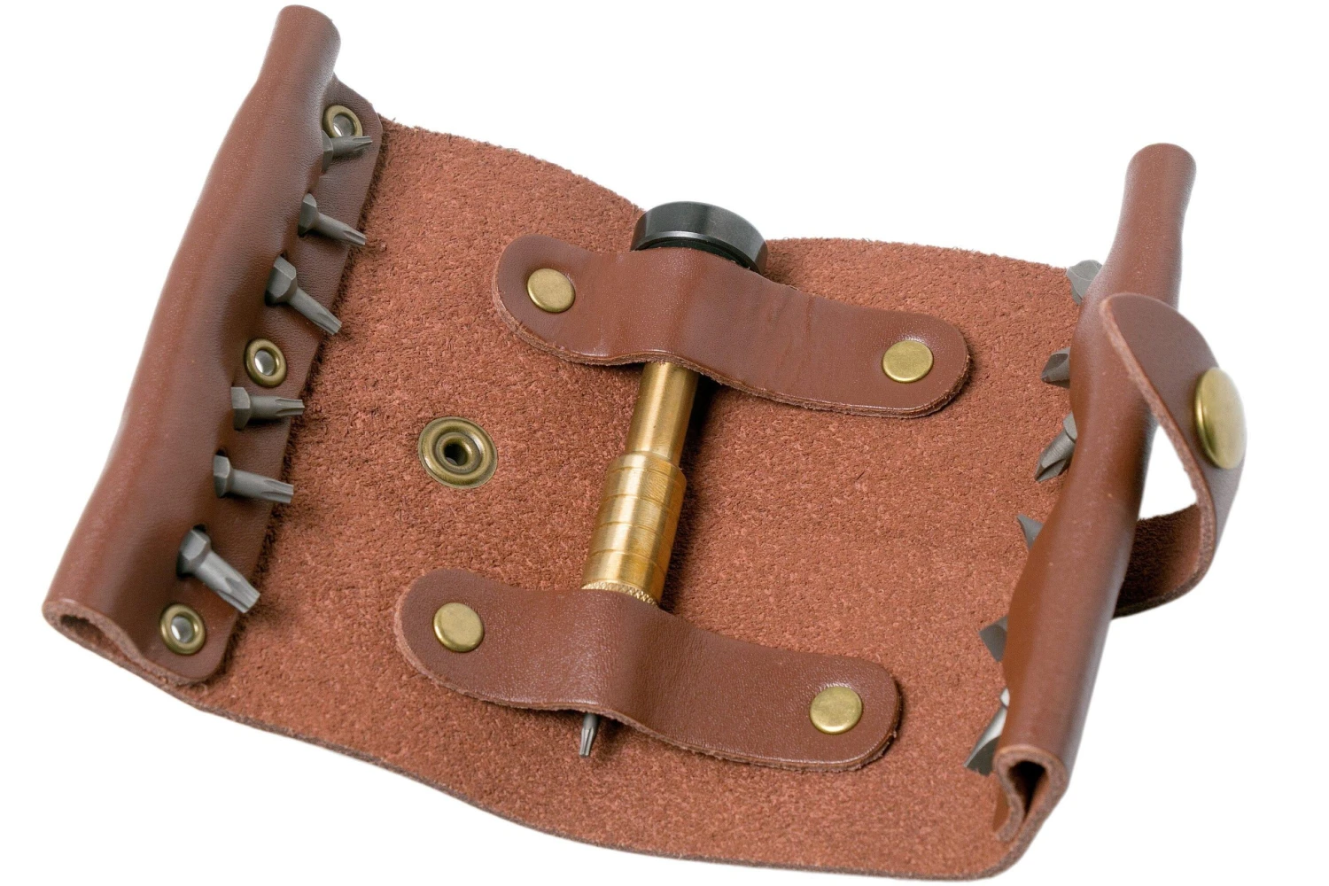 CRKT Hex Bit Driver Tool Roll 9911 Set De Destornilladores 3 CRKT Hex Bit Driver Tool Roll 9911 Set De Destornilladores