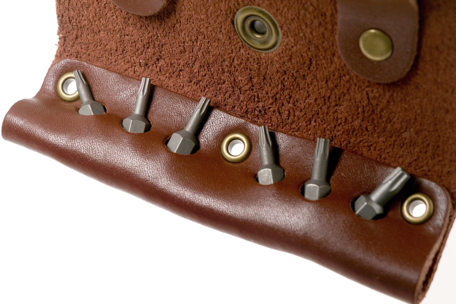 CRKT Hex Bit Driver Tool Roll 9911 Set De Destornilladores 6 CRKT Hex Bit Driver Tool Roll 9911 Set De Destornilladores - Imagen 4