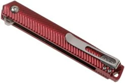 CRKT Stylus Maroon K820BXP Navaja, Diseño Ken Onion -Knives And Tools Comercio CK K820BXP 04 crkt