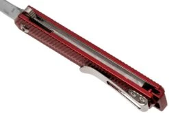 CRKT Stylus Maroon K820BXP Navaja, Diseño Ken Onion -Knives And Tools Comercio CK K820BXP 05 crkt