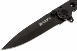 CRKT M16 - Stainless - Black Spear Point - M16-01K -Knives And Tools Comercio CK M16 01KS 03 crkt ck m16 01ks d3