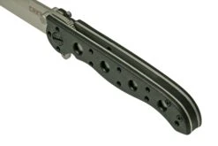 CRKT M16, Spear Point Beadblasted, Black M16-01Z Navaja -Knives And Tools Comercio CK M16 01Z 05 crkt