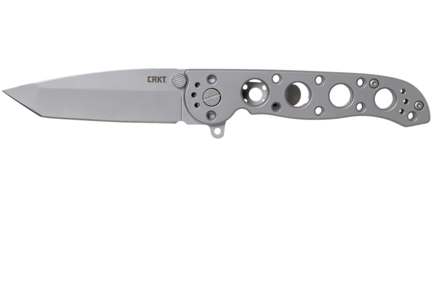 CRKT M16-02SS Silver Navaja, Kit Carson Design 3 CRKT M16-02SS Silver Navaja, Kit Carson Design