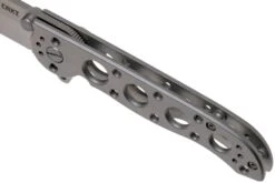 CRKT M16-02SS Silver Navaja, Kit Carson Design 15 CRKT M16-02SS Silver Navaja, Kit Carson Design -Knives And Tools Comercio CK M16 02SS 07 crkt