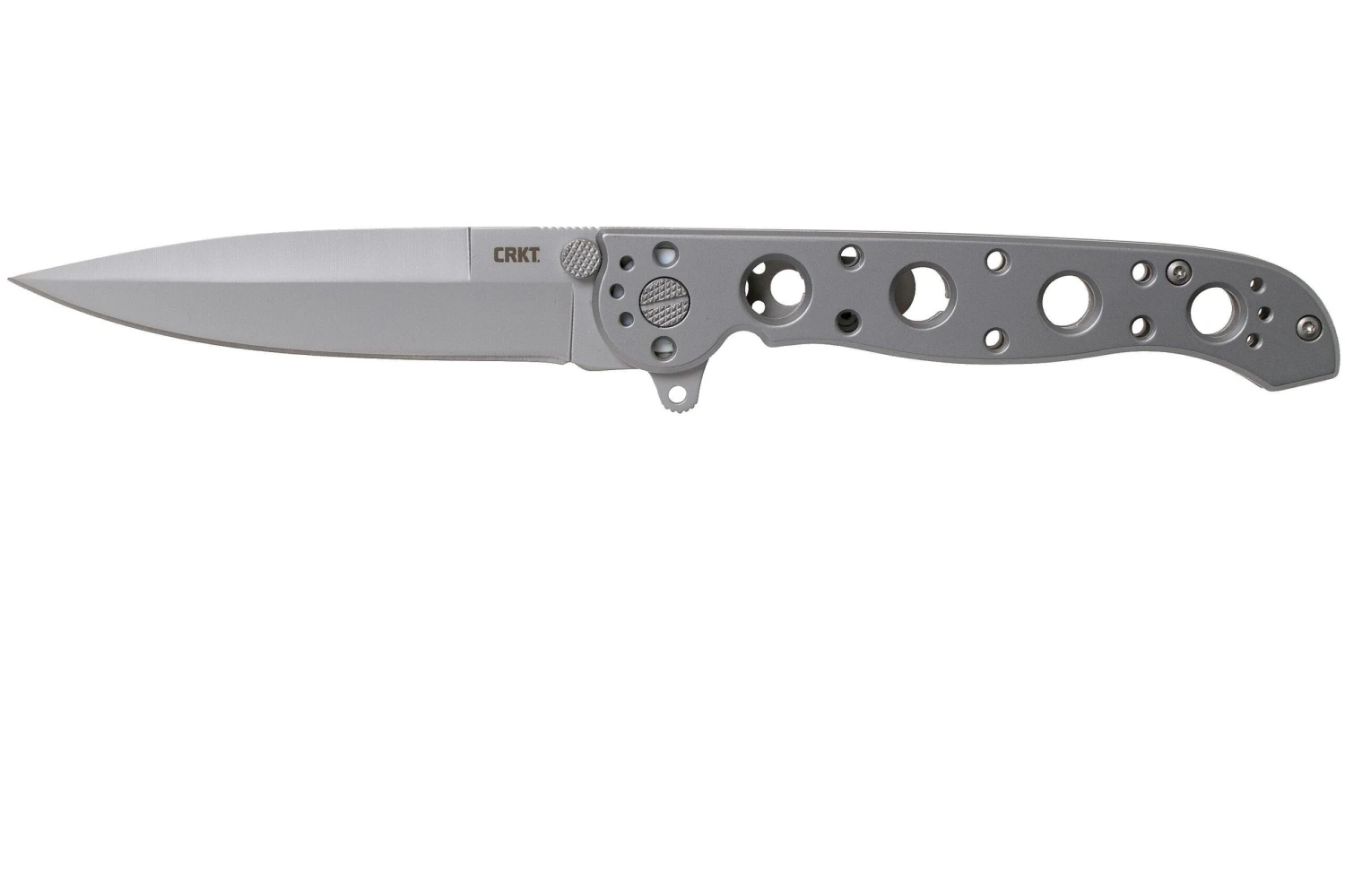 CRKT M16-03SS Silver Navaja, Kit Carson Design 3 CRKT M16-03SS Silver Navaja, Kit Carson Design