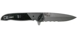 CRKT M40-15 Combo Edge Navaja, Diseño Kit Carson -Knives And Tools Comercio CK M40 15 02 crkt