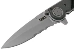 CRKT M40-15 Combo Edge Navaja, Diseño Kit Carson -Knives And Tools Comercio CK M40 15 03 crkt
