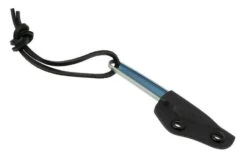 CRKT HangTi Kiridashi 7065 Blue Titanium Nitride Titanium, Cuchillo De Cuello, Richard Rogers Design -Knives And Tools Comercio CK7065 06 crkt