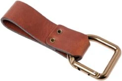 Casström Dangler & Belt Loop Cognac, Trabilla Para Fundas De Cuchillos 10101 6 Casström Dangler & Belt Loop Cognac, Trabilla Para Fundas De Cuchillos 10101 -Knives And Tools Comercio CM10101 02 casstrom dangler cm10101 02