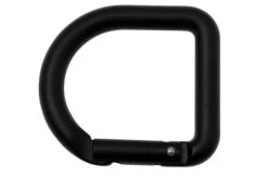 Casström Carabiner For No. 3 Dangler 10113 Black -Knives And Tools Comercio CM10113 02 casstrom
