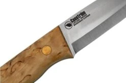 Casström Woodsman Knife Curly Birch, Sleipner Scandi Grind 10804 -Knives And Tools Comercio CM10804 05 casstrom cm10804 05 1