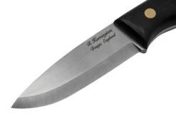 Casström Woodsman Knife Bog Oak, K720 Scandi Grind 10809 -Knives And Tools Comercio CM10809 03 casstrom cm10809 03
