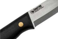 Casström Woodsman Knife Bog Oak, K720 Scandi Grind 10809 -Knives And Tools Comercio CM10809 05 casstrom cm10809 05