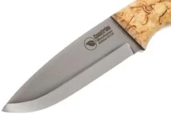 Casström Woodsman Knife Curly Birch, K720 Scandi Grind 10824 Con Firesteel 12 Casström Woodsman Knife Curly Birch, K720 Scandi Grind 10824 Con Firesteel -Knives And Tools Comercio CM10824 03 casstrom cm10824 03