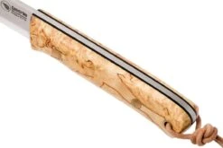 Casström Woodsman Knife Curly Birch, K720 Scandi Grind 10824 Con Firesteel 14 Casström Woodsman Knife Curly Birch, K720 Scandi Grind 10824 Con Firesteel -Knives And Tools Comercio CM10824 05 casstrom cm10824 05