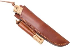 Casström Woodsman Knife Curly Birch, K720 Scandi Grind 10824 Con Firesteel 16 Casström Woodsman Knife Curly Birch, K720 Scandi Grind 10824 Con Firesteel -Knives And Tools Comercio CM10824 07 casstrom cm10824 07