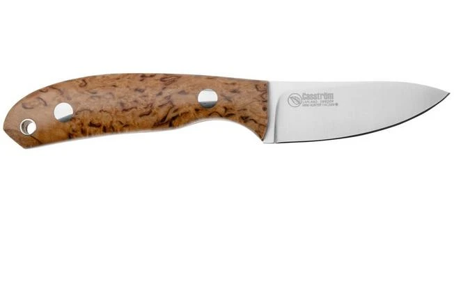 Casström Safari Mini Hunter 11618, Stabilised Curly Birch Kydex, Cuchillo Fijo, Alan Wood Design 4 Casström Safari Mini Hunter 11618, Stabilised Curly Birch Kydex, Cuchillo Fijo, Alan Wood Design - Imagen 2