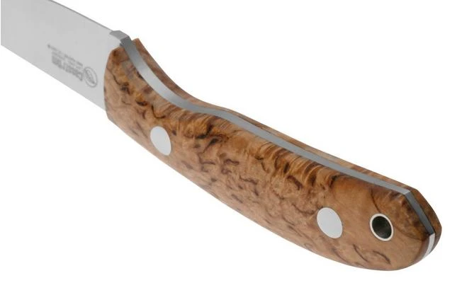Casström Safari Mini Hunter 11618, Stabilised Curly Birch Kydex, Cuchillo Fijo, Alan Wood Design 6 Casström Safari Mini Hunter 11618, Stabilised Curly Birch Kydex, Cuchillo Fijo, Alan Wood Design - Imagen 4