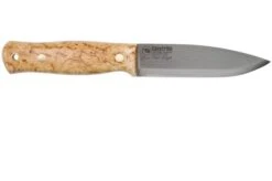 Casström Lars Fält Knife Cuchillo Bushcraft Curly Birch, Sleipner, 11804, Para Diestros -Knives And Tools Comercio CM11804 02 casstrom v202105 1