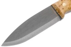Casström Lars Fält Knife Cuchillo Bushcraft Curly Birch, Sleipner, 11804, Para Diestros -Knives And Tools Comercio CM11804 03 casstrom v202105 1