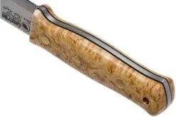 Casström Lars Fält Knife Cuchillo Bushcraft Curly Birch, Sleipner, 11804, Para Diestros -Knives And Tools Comercio CM11804 04 casstrom v202105 1