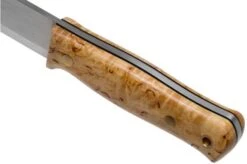 Casström Lars Fält Knife Cuchillo Bushcraft Curly Birch, Sleipner, 11804, Para Diestros -Knives And Tools Comercio CM11804 05 casstrom v202105 1