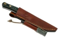 Casström No. 8 SFK 12827 Green Micarta Con Yesquero, Cuchillo De Bushcraft -Knives And Tools Comercio CM12827 06 casstrom
