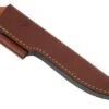 Casström No. 14 Sheath 13041 Cognac, Funda Con Fire Steel Holder