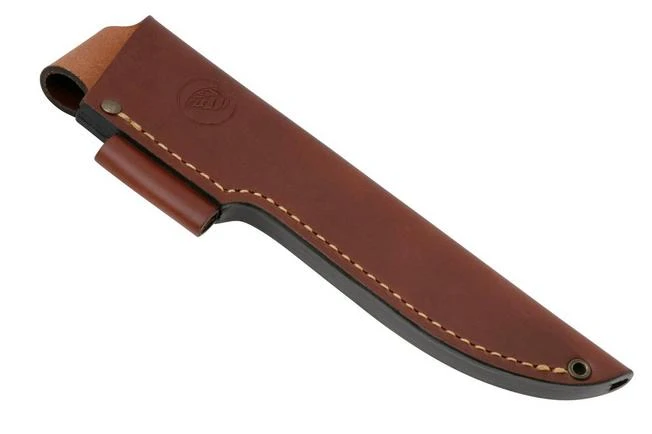 Casström No. 14 Sheath 13041 Cognac, Funda Con Fire Steel Holder 3 Casström No. 14 Sheath 13041 Cognac, Funda Con Fire Steel Holder