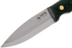 Casström No. 10 Swedish Forest Knife Green Micarta, 14C28N Scandi Grind 13107 -Knives And Tools Comercio CM13107 03 casstrom cm13107 03