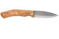 Casström No. 10 Swedish Forest Knife Curly Birch, 14C28N Scandi Grind 13108 -Knives And Tools Comercio CM13108 02 casstrom cm13108 02