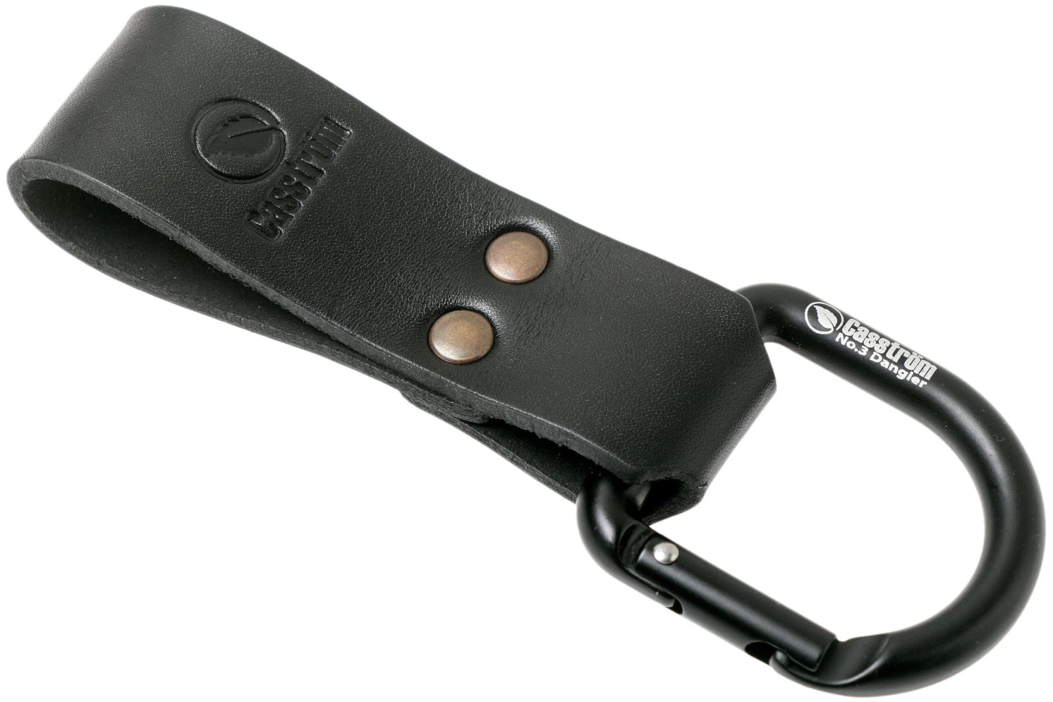 Casström Dangler & Belt Loop Black-Black, Trabilla Para Fundas De Cuchillos 13109 3 Casström Dangler & Belt Loop Black-Black, Trabilla Para Fundas De Cuchillos 13109