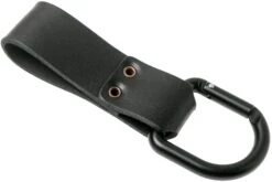 Casström Dangler & Belt Loop Black-Black, Trabilla Para Fundas De Cuchillos 13109 5 Casström Dangler & Belt Loop Black-Black, Trabilla Para Fundas De Cuchillos 13109 -Knives And Tools Comercio CM13109 02 casstrom