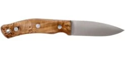 Casström No. 10 Swedish Forest Knife Curly Birch, 14C28N Flat Grind 13118 -Knives And Tools Comercio CM13118 02 casstrom cm13118 02