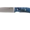 Casström No. 10 Swedish Forest Knife Blue Curly Birch, 14C28N Flat Grind 13119 2 Casström No. 10 Swedish Forest Knife Blue Curly Birch, 14C28N Flat Grind 13119 -Knives And Tools Comercio CM13119 01 casstrom cm13119 01 1