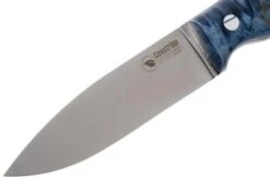 Casström No. 10 Swedish Forest Knife Blue Curly Birch, 14C28N Flat Grind 13119 -Knives And Tools Comercio CM13119 03 casstrom cm13119 03 1