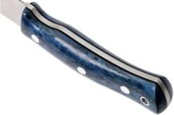 Casström No. 10 Swedish Forest Knife Blue Curly Birch, 14C28N Flat Grind 13119 -Knives And Tools Comercio CM13119 04 casstrom cm13119 04 1