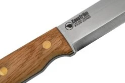 Casström No. 10 Swedish Forest Knife Oak, K720 Scandi Grind 13121 Con Yesquero -Knives And Tools Comercio CM13121 05 casstrom