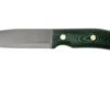 Casström No. 10 Swedish Forest Knife Green Micarta, 14C28N Scandi Grind 13127 Con Yesquero