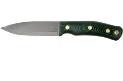 Casström No. 10 Swedish Forest Knife Green Micarta, 14C28N Scandi Grind 13127 Con Yesquero