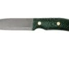 Casström No. 10 Swedish Forest Knife Green Micarta, 14C28N Scandi Grind 13127 Con Yesquero -Knives And Tools Comercio CM13127 01 casstrom