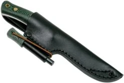 Casström No. 10 Swedish Forest Knife Green Micarta, 14C28N Scandi Grind 13127 Con Yesquero 14 Casström No. 10 Swedish Forest Knife Green Micarta, 14C28N Scandi Grind 13127 Con Yesquero -Knives And Tools Comercio CM13127 06 casstrom