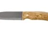 Casström No. 10 Swedish Forest Knife Curly Birch, 14C28N Scandi Grind 13128 Con Yesquero -Knives And Tools Comercio CM13128 01 casstrom
