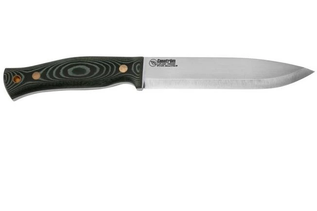 Casström No. 14 SFK 13423 Green Micarta Con Yesquero, Cuchillo De Bushcraft 4 Casström No. 14 SFK 13423 Green Micarta Con Yesquero, Cuchillo De Bushcraft - Imagen 2