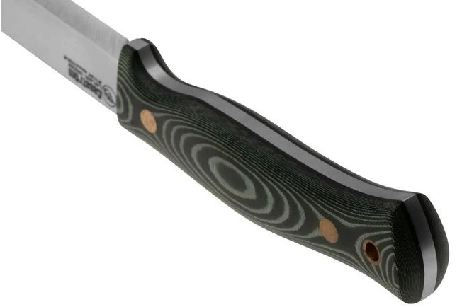 Casström No. 14 SFK 13423 Green Micarta Con Yesquero, Cuchillo De Bushcraft 6 Casström No. 14 SFK 13423 Green Micarta Con Yesquero, Cuchillo De Bushcraft - Imagen 4