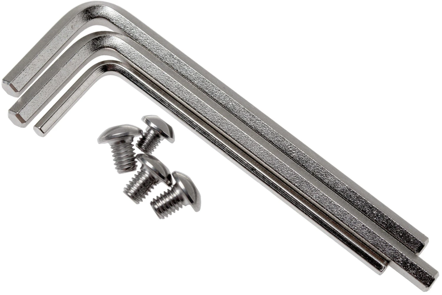 Chris Reeve Large Inkosi Body Screw Kit, Juego De Tornillos 3 Chris Reeve Large Inkosi Body Screw Kit, Juego De Tornillos