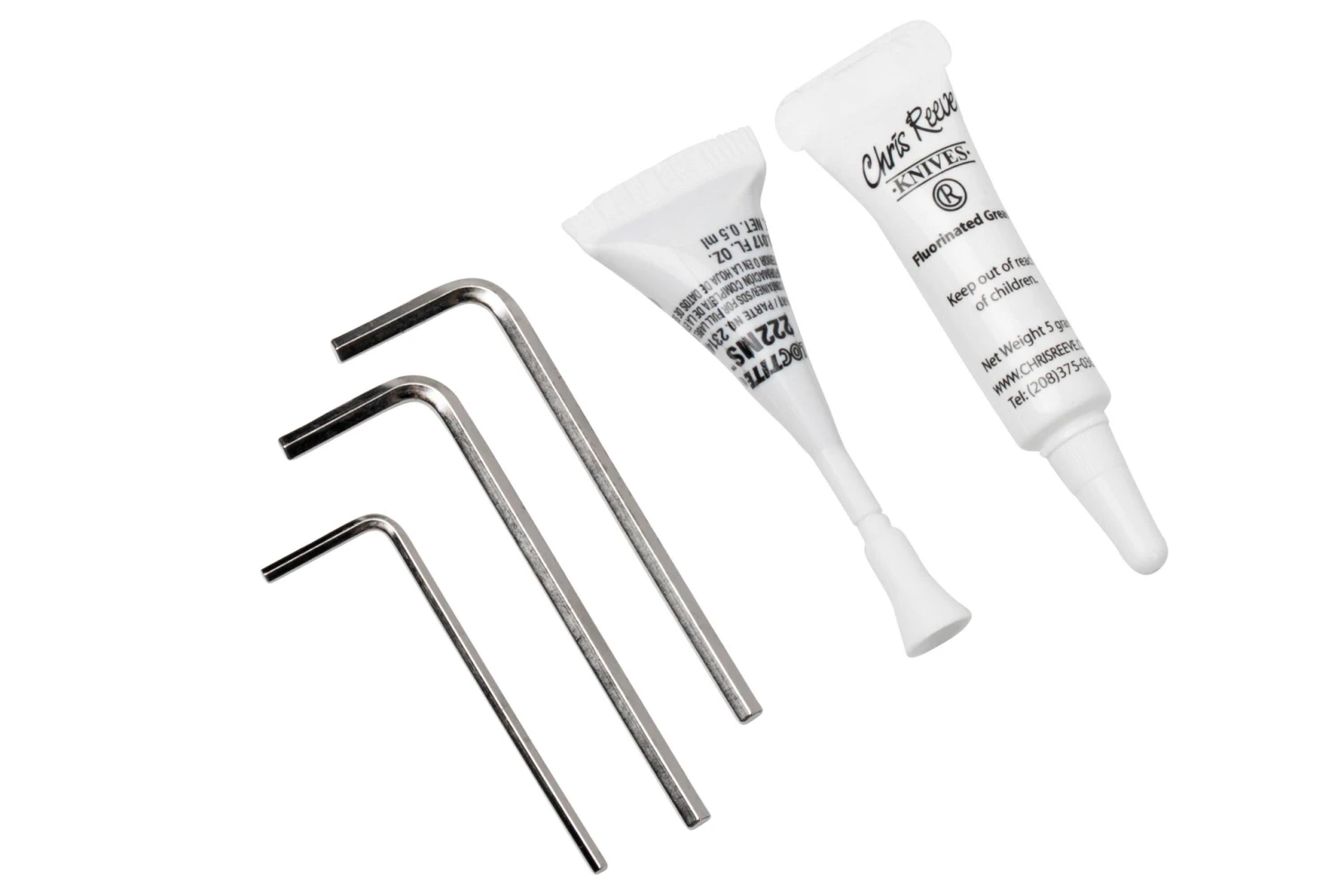 Chris Reeve Service Kit, Inkosi, Umnumzaan, TiLock, Sebenza 25 CRK-5013 Kit De Mantenimiento 3 Chris Reeve Service Kit, Inkosi, Umnumzaan, TiLock, Sebenza 25 CRK-5013 Kit De Mantenimiento