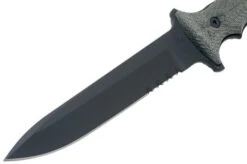Chris Reeve Green Beret 7 Inch GB7-1001 Cuchillo De Supervivencia, Dentado -Knives And Tools Comercio CRGB7 03 chris reeve v201910 1