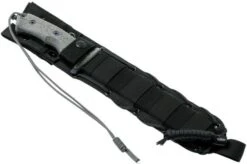 Chris Reeve Green Beret 7 Inch GB7-1001 Cuchillo De Supervivencia, Dentado -Knives And Tools Comercio CRGB7 07 chris reeve v201910 1