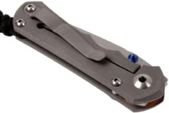 Chris Reeve Small Inkosi SIN-1001 Navaja, Para Zurdos -Knives And Tools Comercio CRINK LH 04 chris reeve crink lh 04